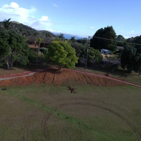 Mangonui School Scooter Track